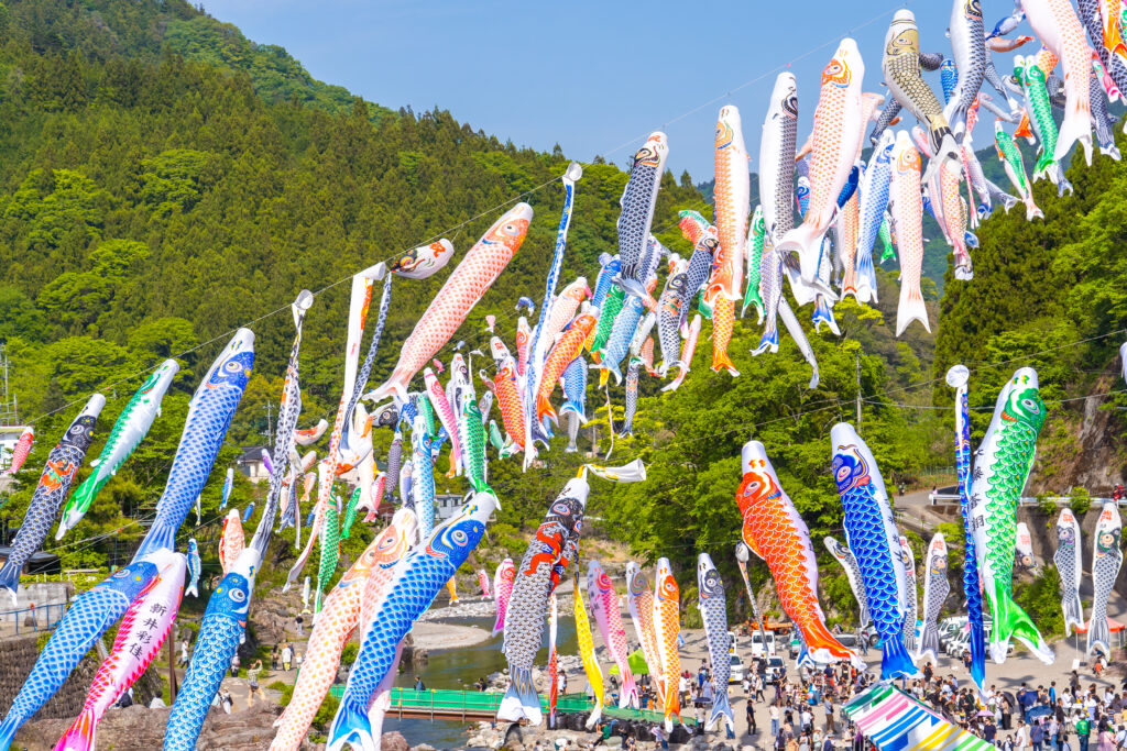 かんな鯉のぼり祭り
