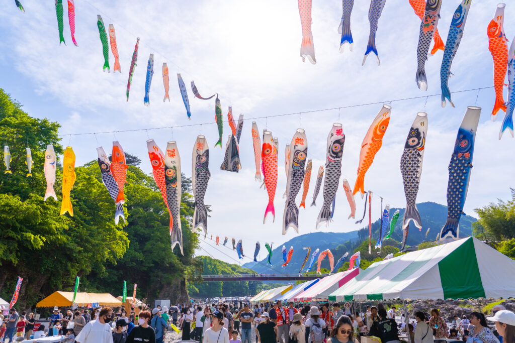 かんな鯉のぼり祭り