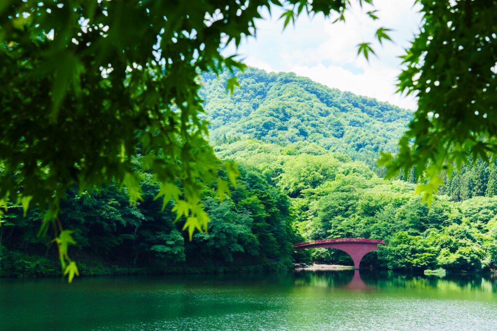 碓氷湖