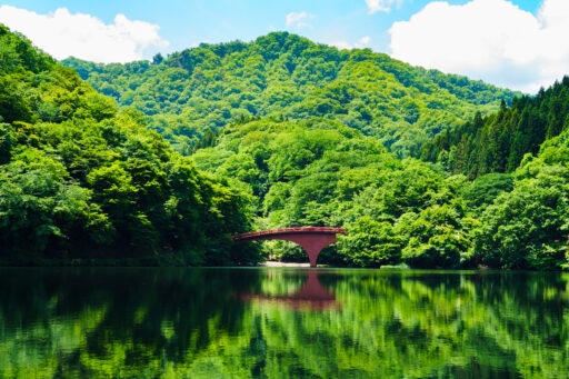 碓氷湖