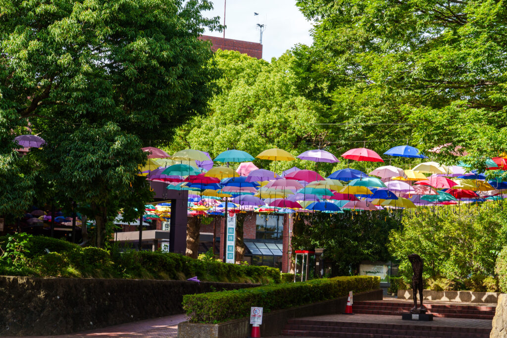 城町アンブレラスカイプロジェクト