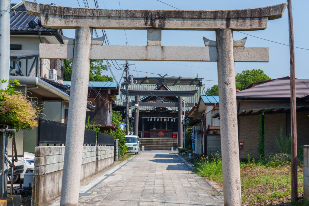 雷電神社