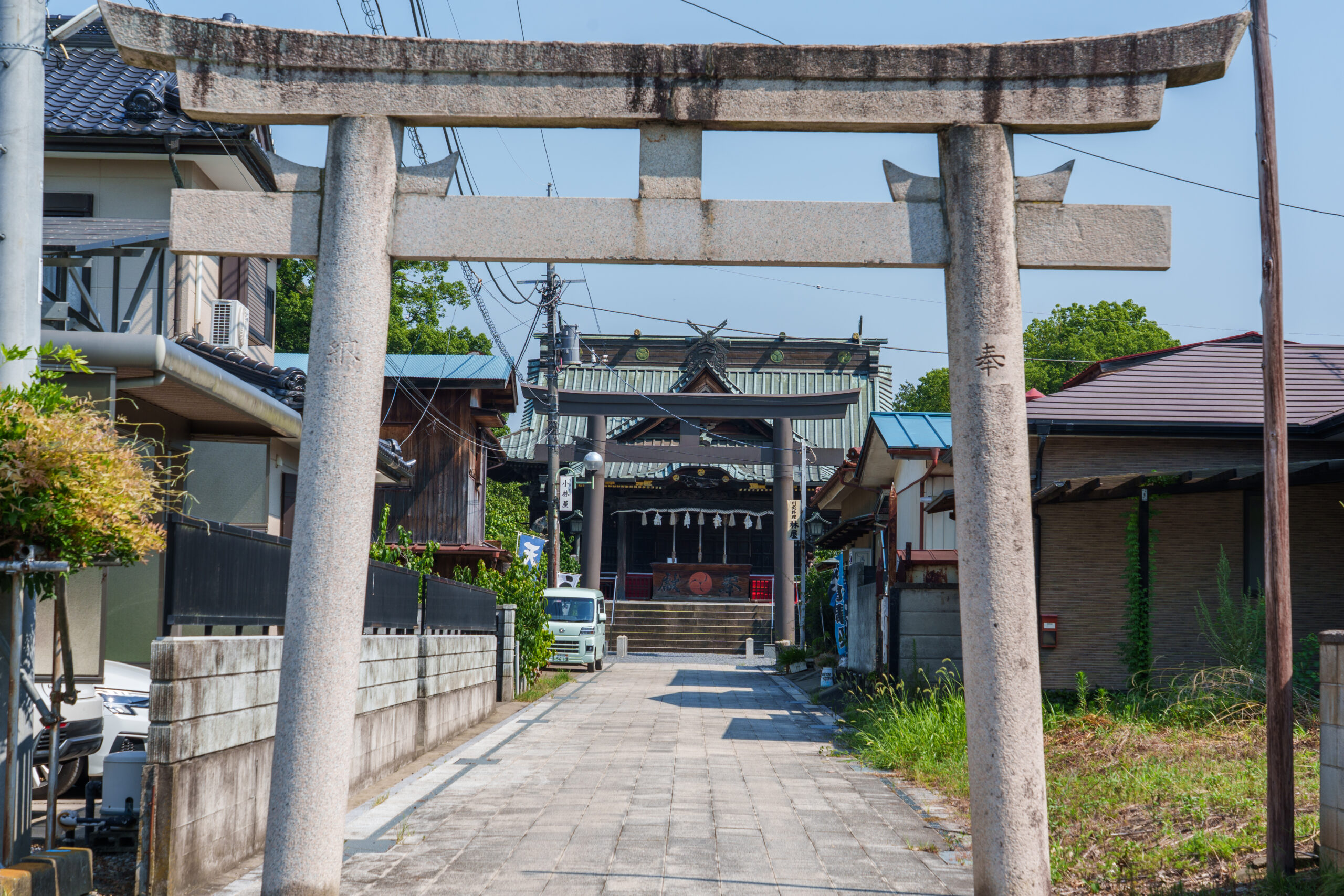 雷電神社