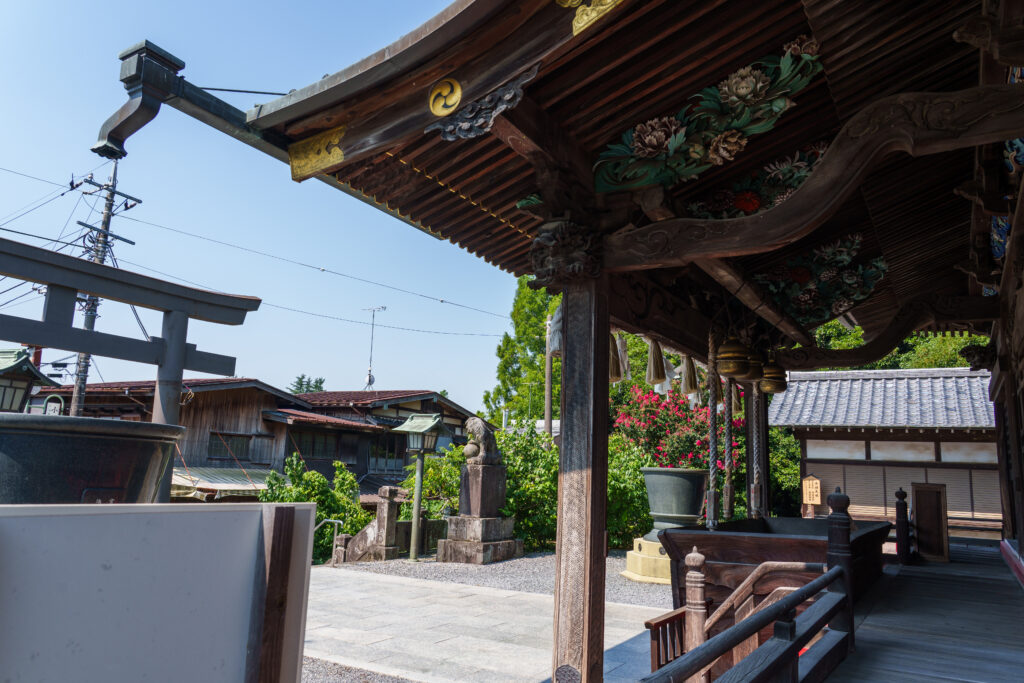 雷電神社