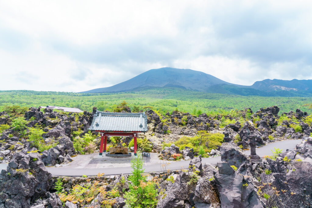 鬼押出し園