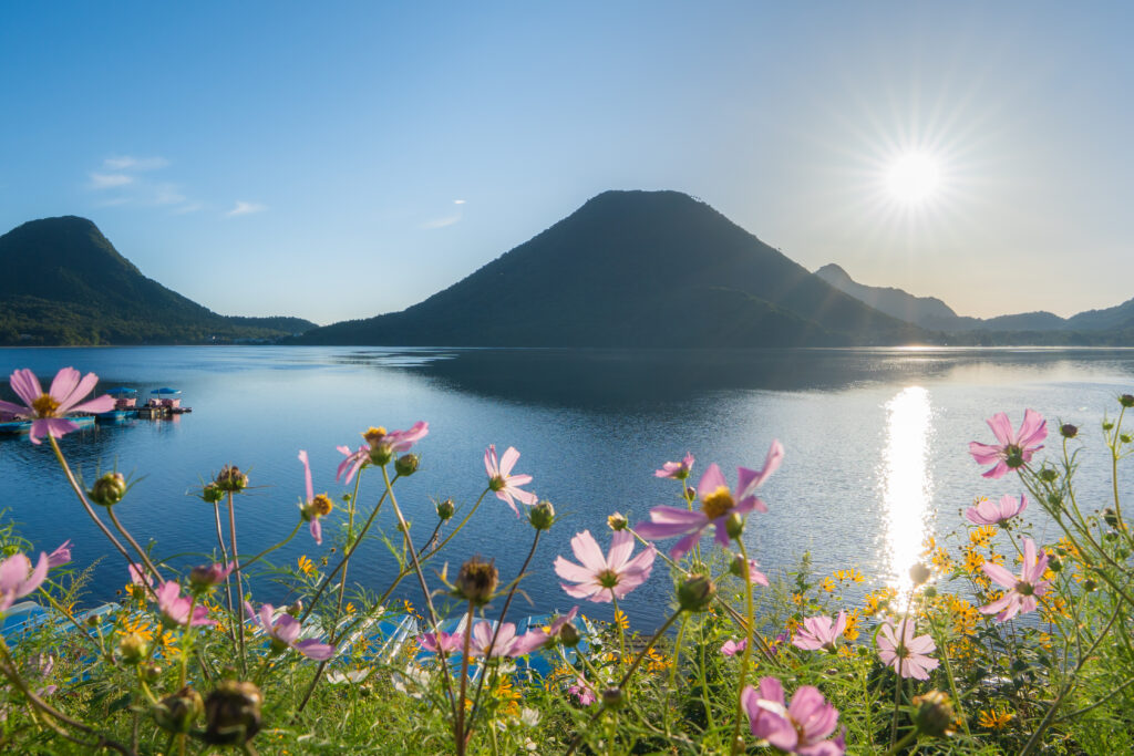 榛名湖