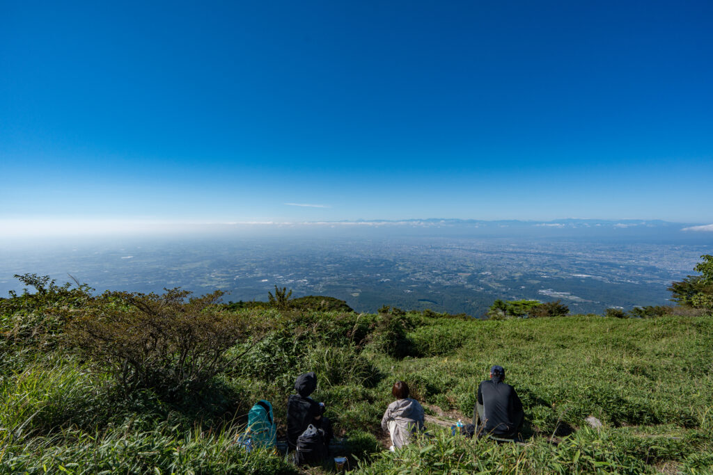 鍋割山