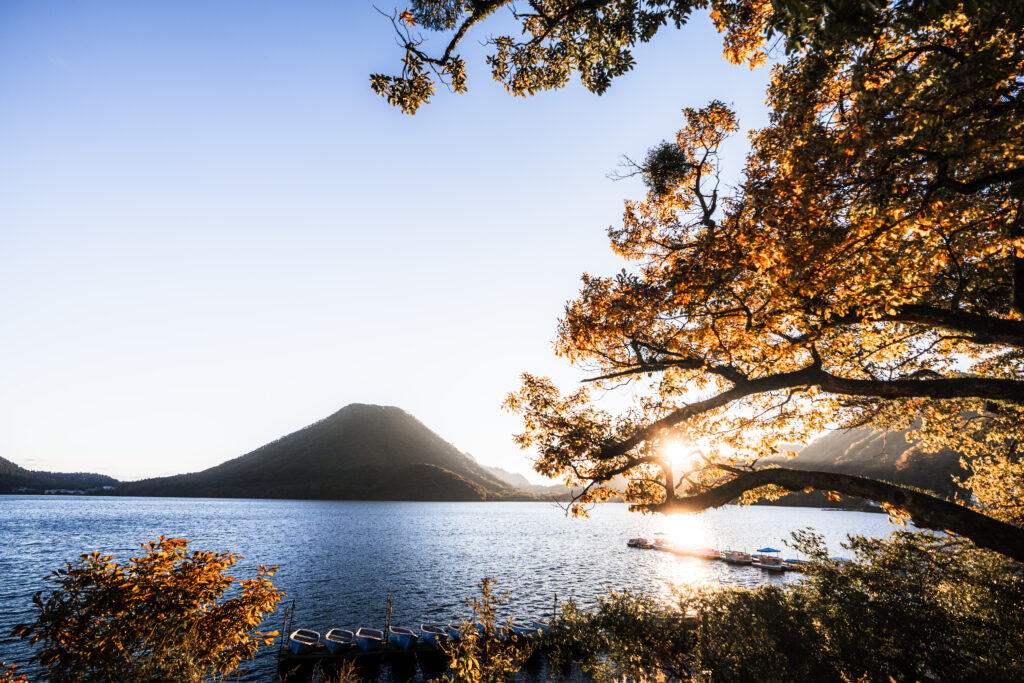 榛名湖 紅葉