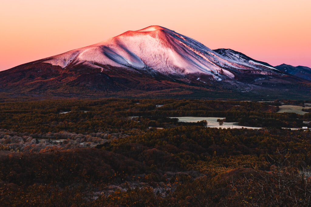 二度上峠見晴台
