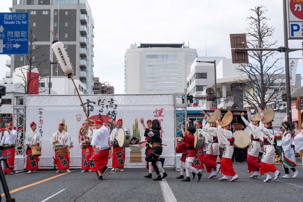高崎だるま市