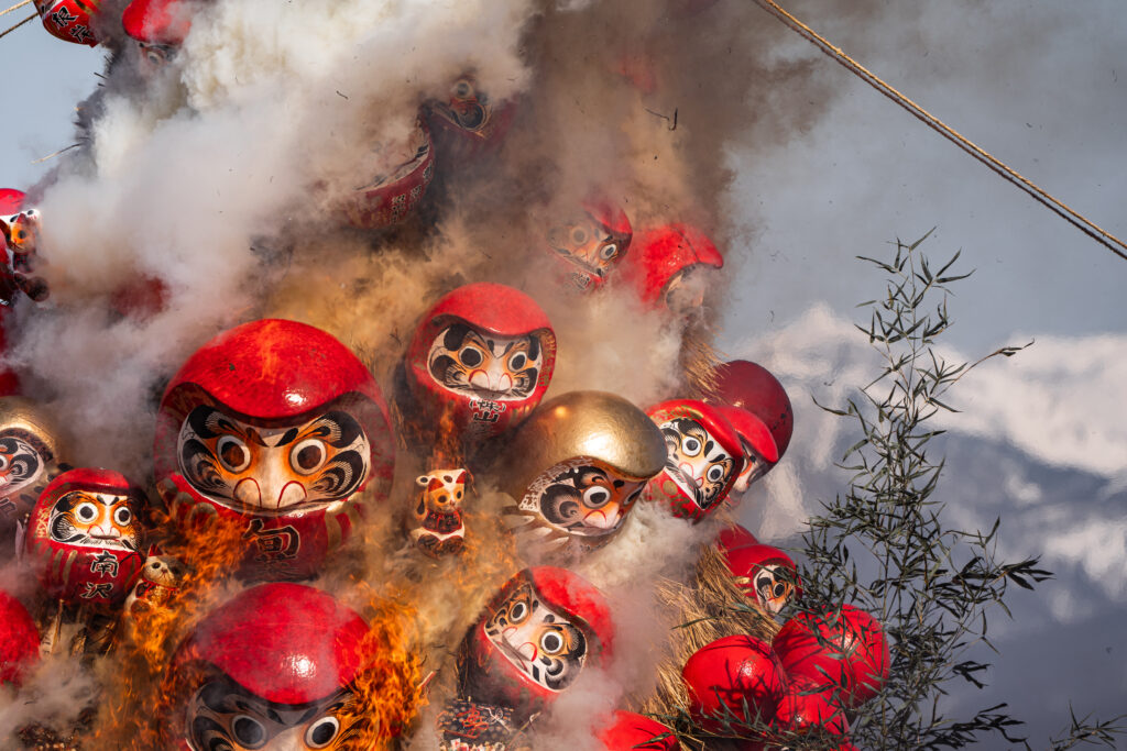 昭和村どんどん焼き