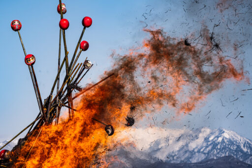 昭和村どんどん焼き