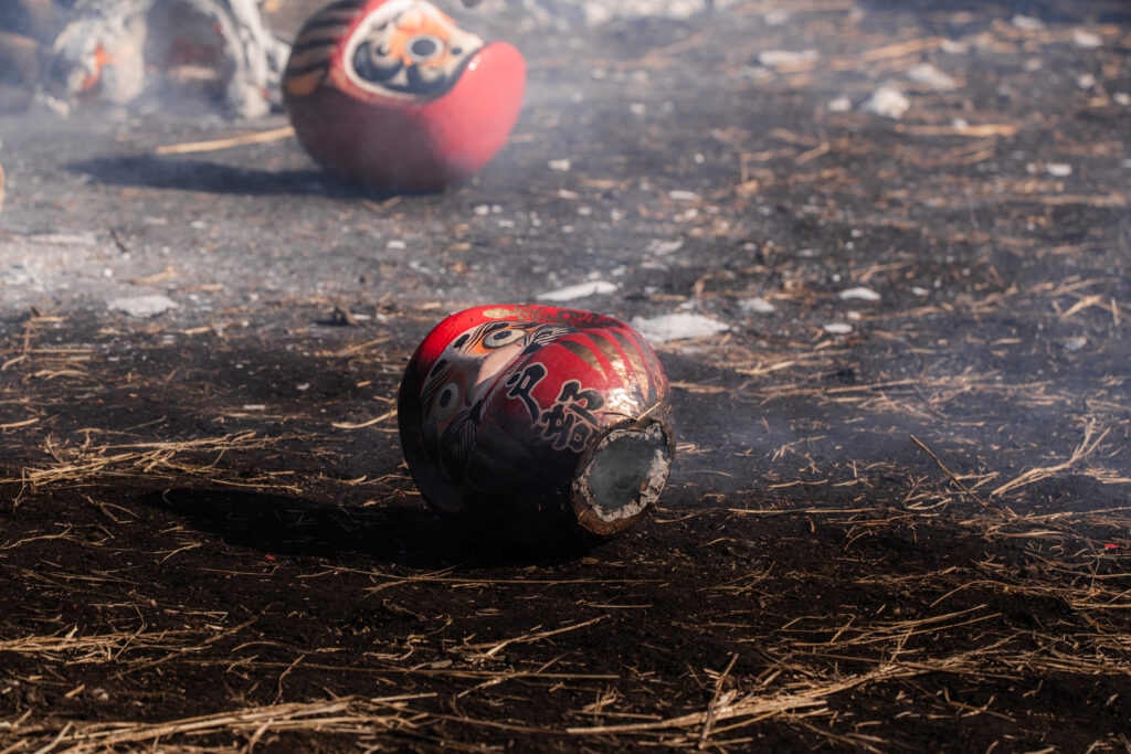 昭和村どんどん焼き